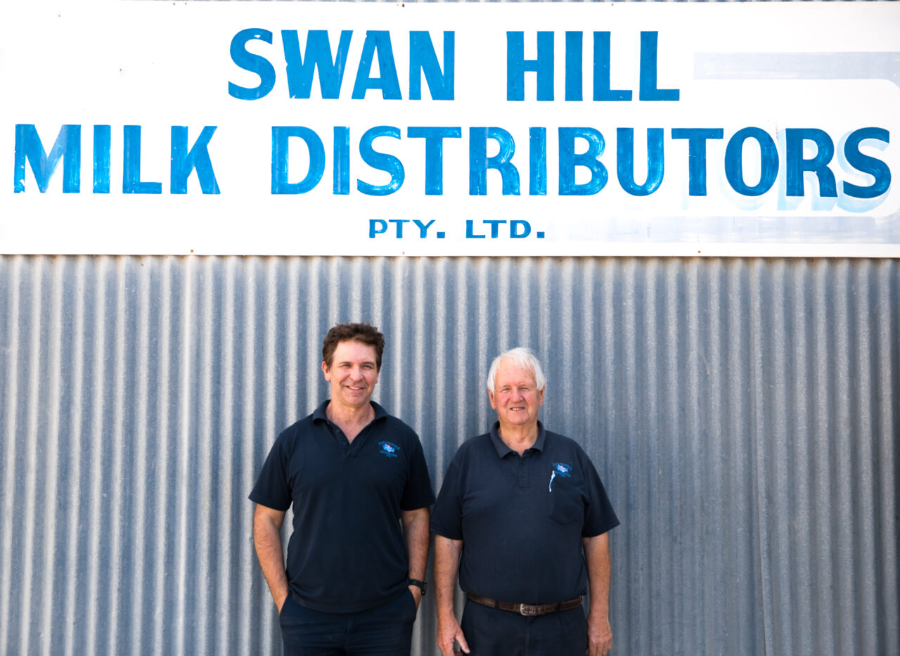 Mallee Milk Distributors Distributing major lines of confectionary