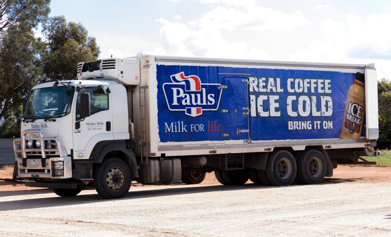 Mallee Milk Distributors Distributing major lines of confectionary and dairy products